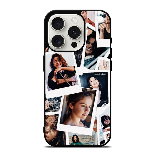 SELENA GOMEZ SINGER COLLAGE iPhone 15 Pro Case Cover