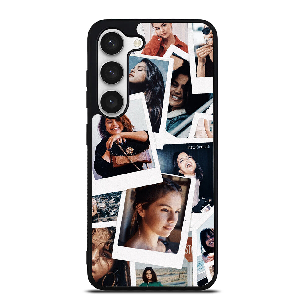 SELENA GOMEZ SINGER COLLAGE Samsung Galaxy S23 Case Cover