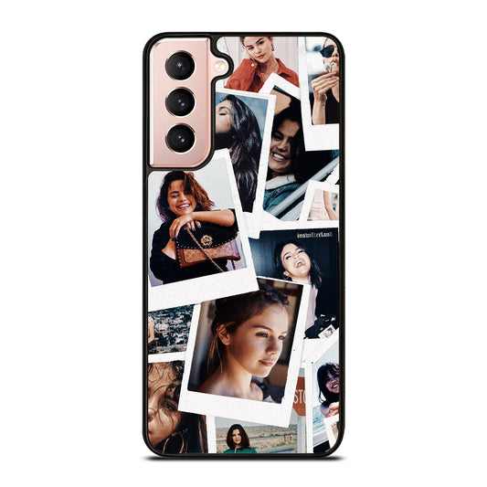 SELENA GOMEZ SINGER COLLAGE Samsung Galaxy S21 Case Cover