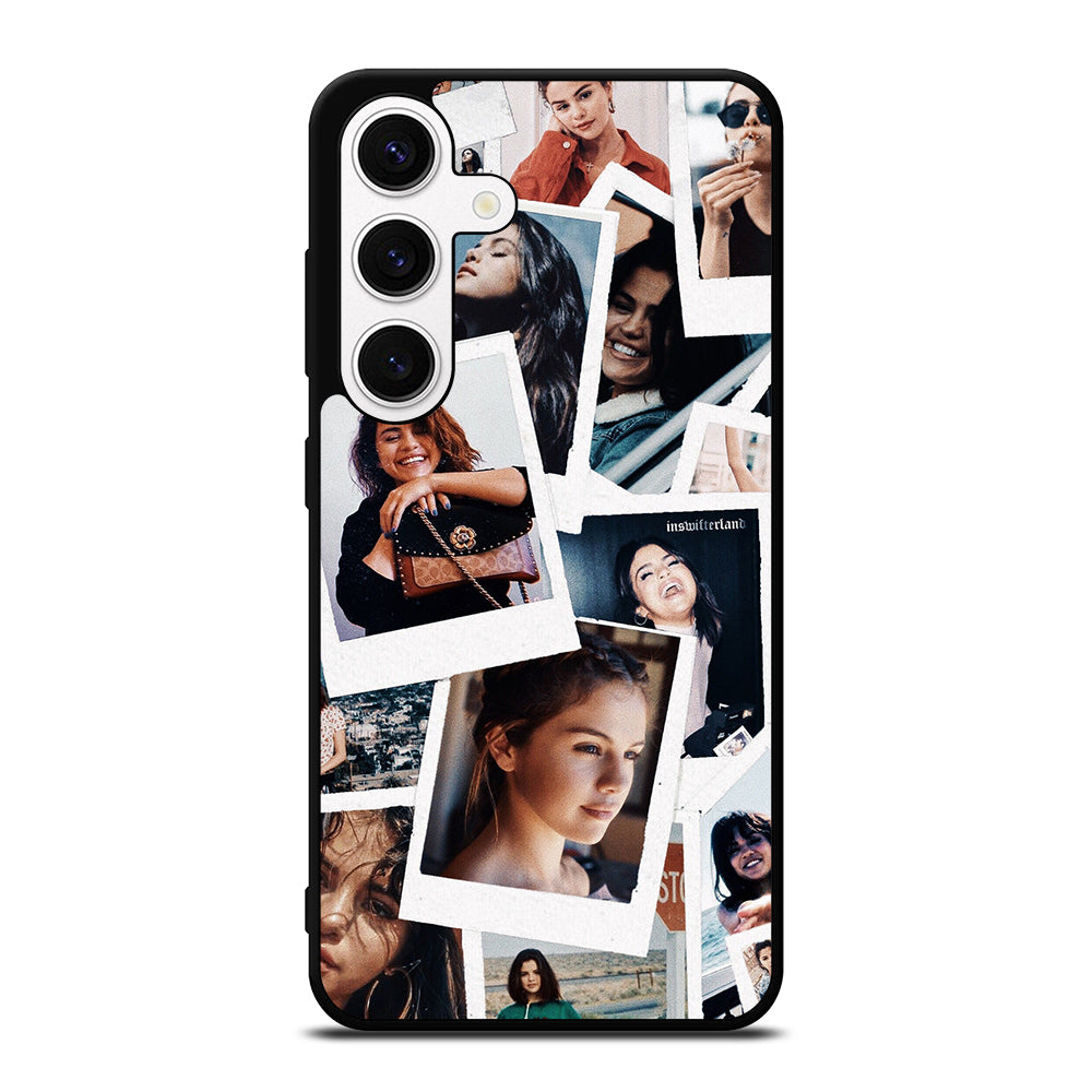 SELENA GOMEZ SINGER COLLAGE Samsung Galaxy S24 Case Cover