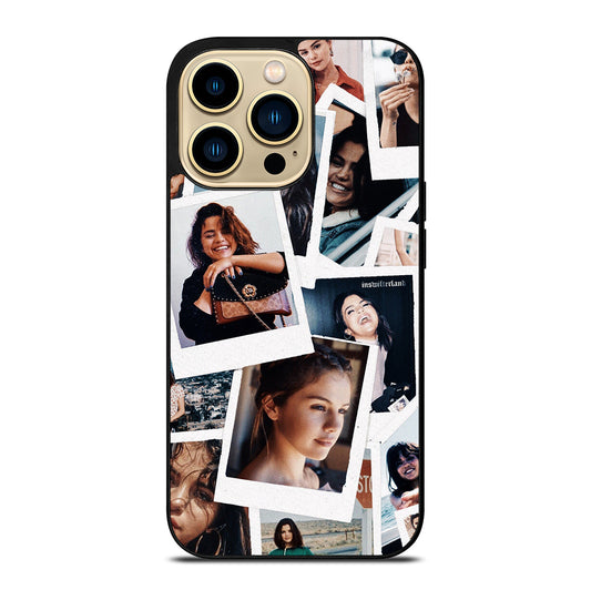 SELENA GOMEZ SINGER COLLAGE iPhone 14 Pro Max Case Cover