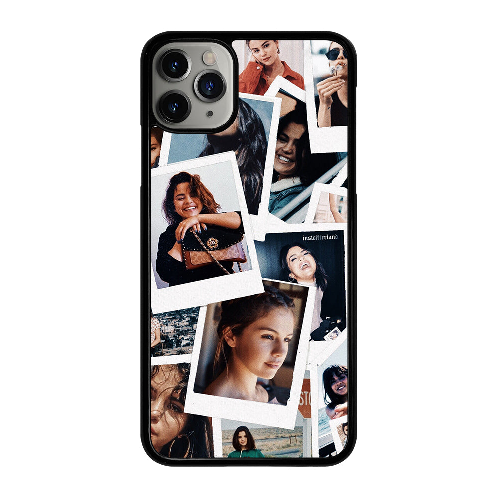 SELENA GOMEZ SINGER COLLAGE iPhone 11 Pro Max Case Cover