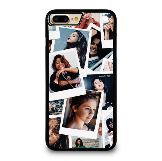 SELENA GOMEZ SINGER COLLAGE iPhone 7 / 8 Plus Case Cover