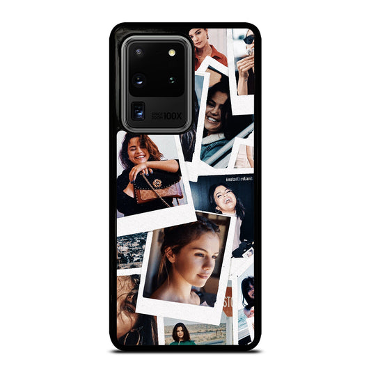 SELENA GOMEZ SINGER COLLAGE Samsung Galaxy S20 Ultra Case Cover