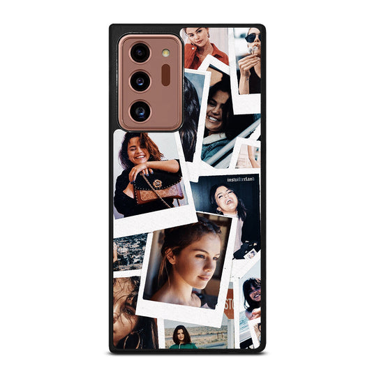 SELENA GOMEZ SINGER COLLAGE Samsung Galaxy Note 20 Ultra Case Cover