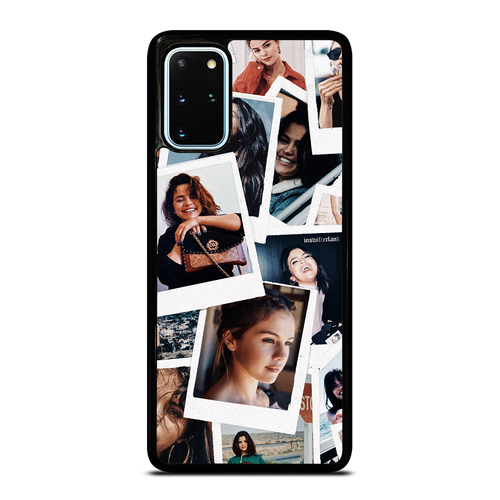 SELENA GOMEZ SINGER COLLAGE Samsung Galaxy S20 Plus Case Cover