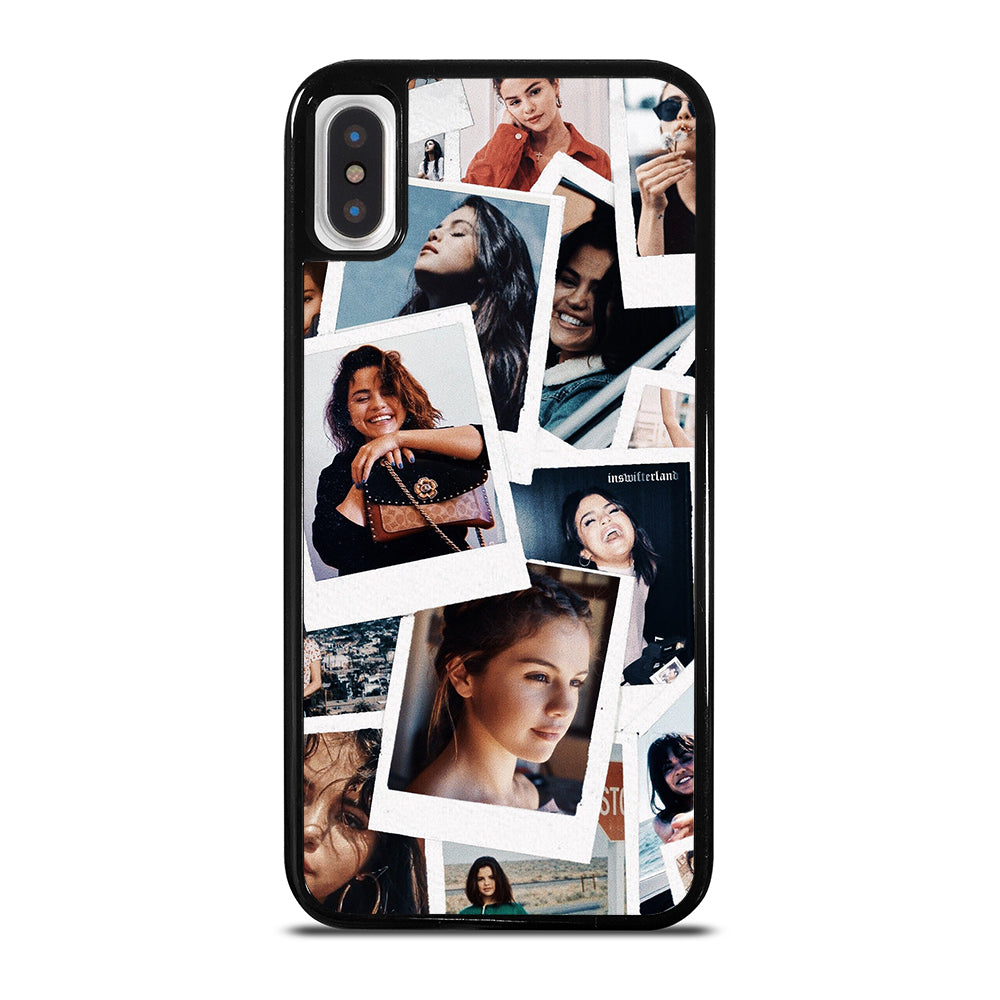 SELENA GOMEZ SINGER COLLAGE iPhone X / XS Case Cover