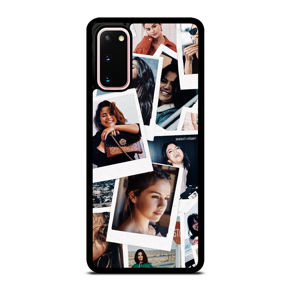 SELENA GOMEZ SINGER COLLAGE Samsung Galaxy S20 Case Cover
