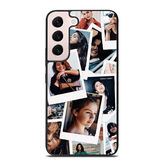 SELENA GOMEZ SINGER COLLAGE Samsung Galaxy S22 Plus Case Cover