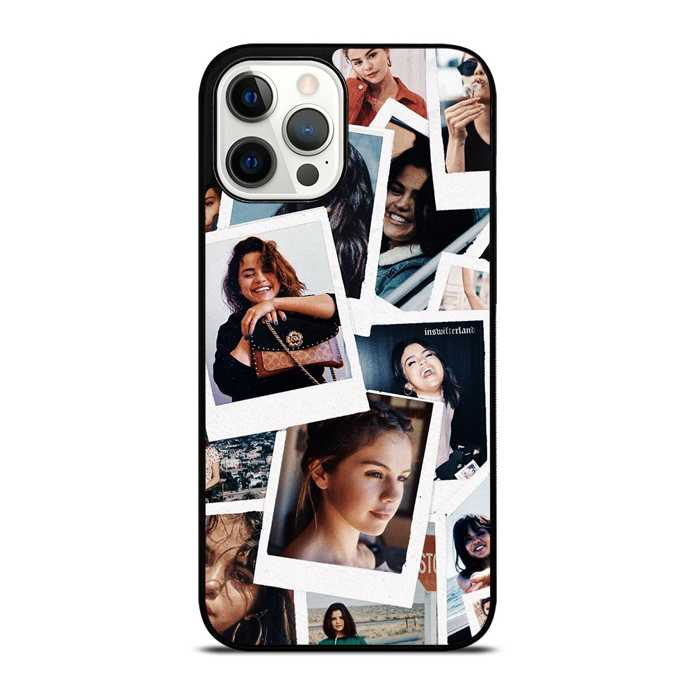 SELENA GOMEZ SINGER COLLAGE iPhone 12 Pro Max Case Cover