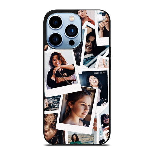 SELENA GOMEZ SINGER COLLAGE iPhone 13 Pro Max Case Cover