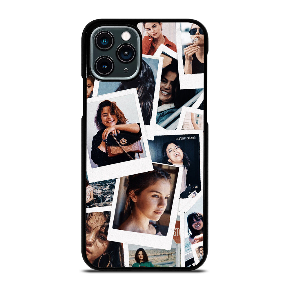 SELENA GOMEZ SINGER COLLAGE iPhone 11 Pro Case Cover