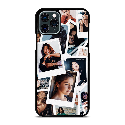 SELENA GOMEZ SINGER COLLAGE iPhone 11 Pro Case Cover