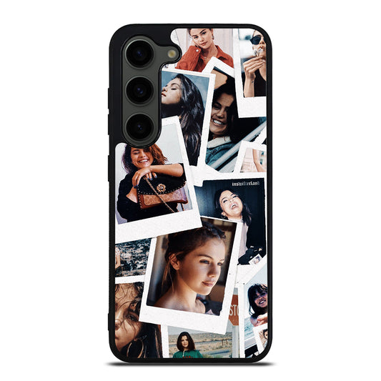 SELENA GOMEZ SINGER COLLAGE Samsung Galaxy S23 Plus Case Cover