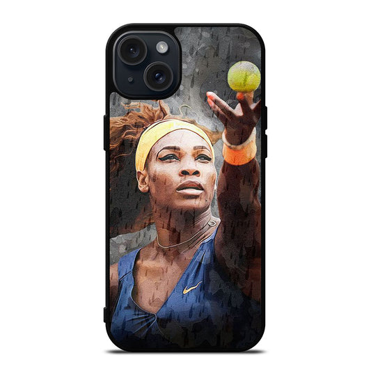 SERENA WILLIAMS ART iPhone 15 Plus Case Cover