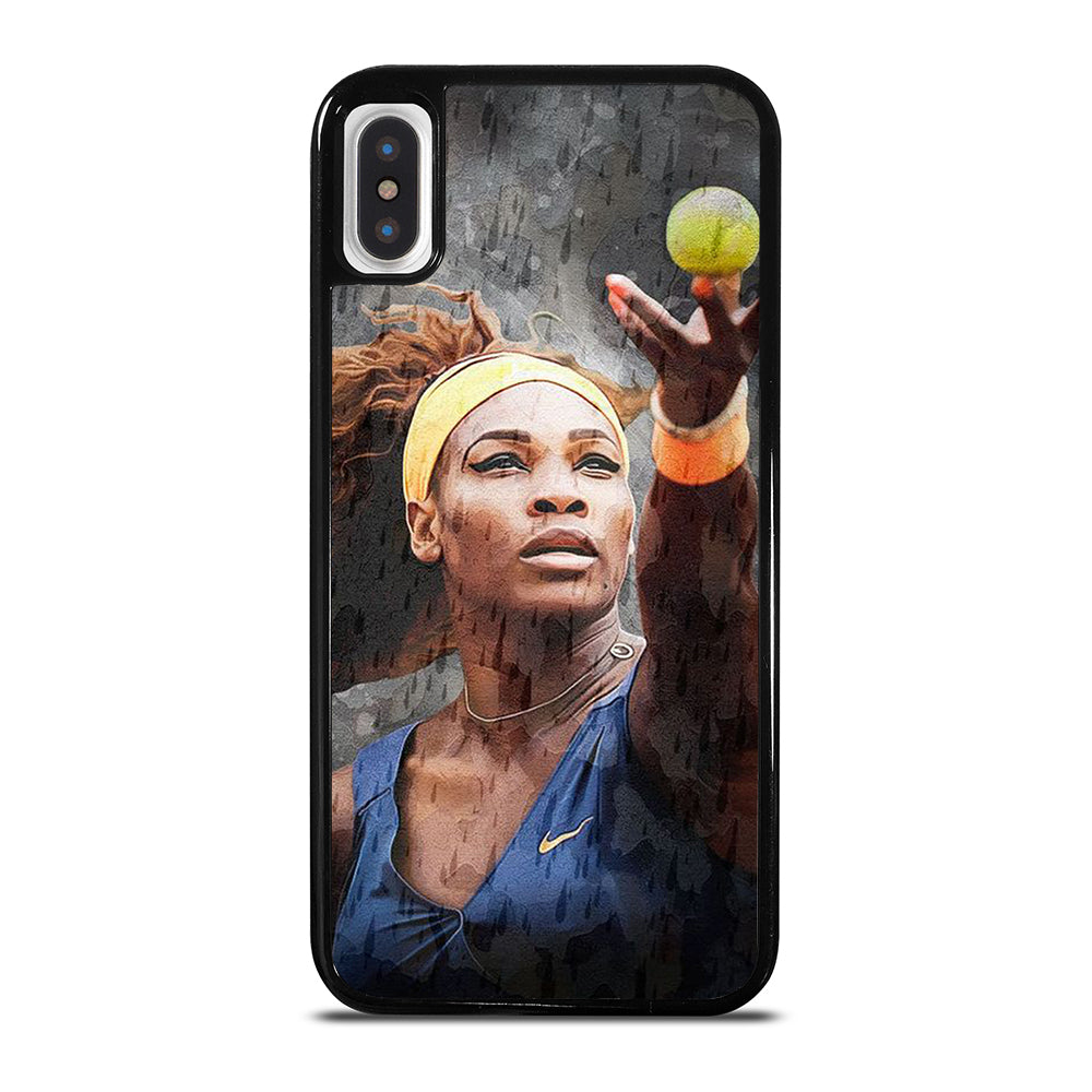 SERENA WILLIAMS ART iPhone X / XS Case Cover