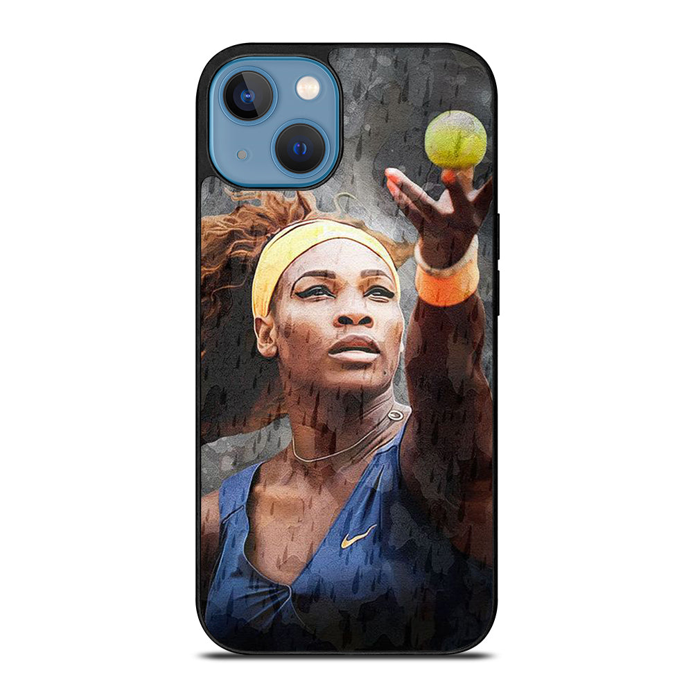 SERENA WILLIAMS ART iPhone 13 Case Cover