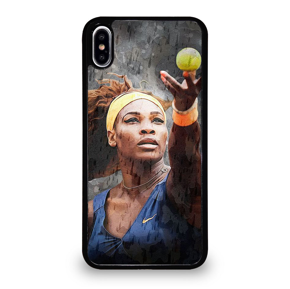 SERENA WILLIAMS ART iPhone XS Max Case Cover