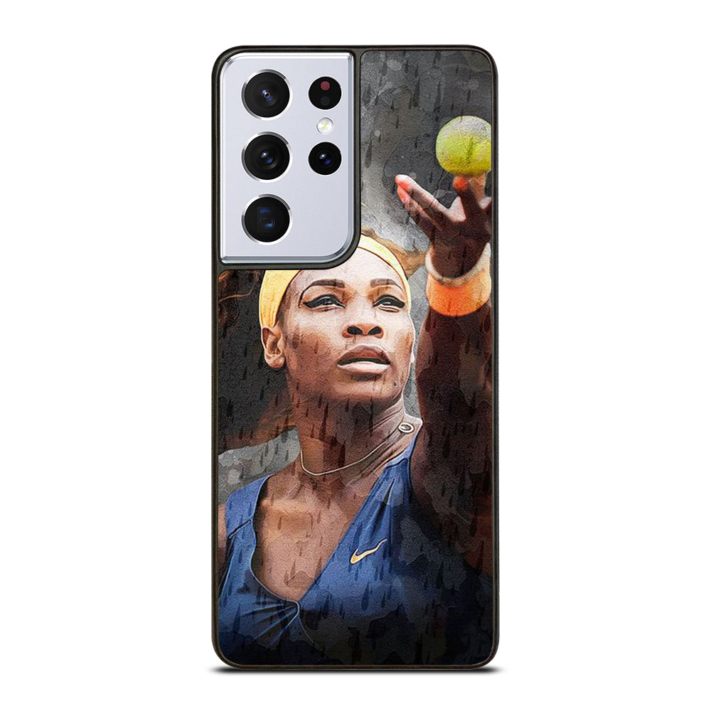 SERENA WILLIAMS ART Samsung Galaxy S21 Ultra Case Cover
