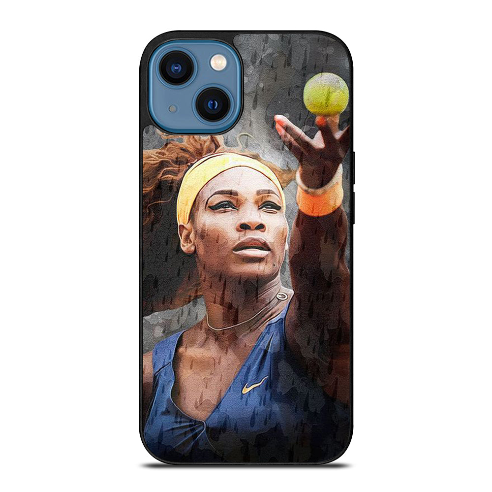 SERENA WILLIAMS ART iPhone 14 Case Cover