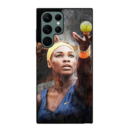 SERENA WILLIAMS ART Samsung Galaxy S22 Ultra Case Cover