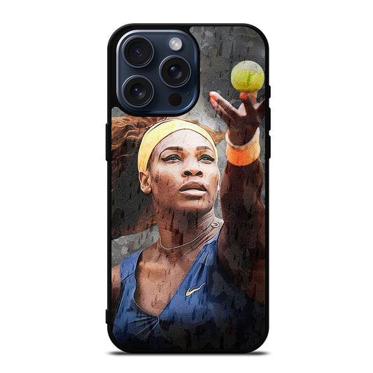SERENA WILLIAMS ART iPhone 15 Pro Max Case Cover