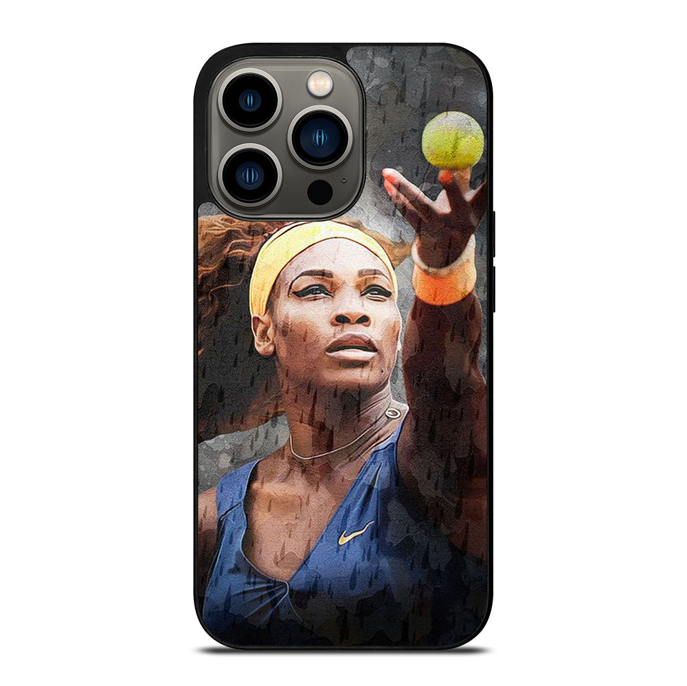 SERENA WILLIAMS ART iPhone 13 Pro Case Cover