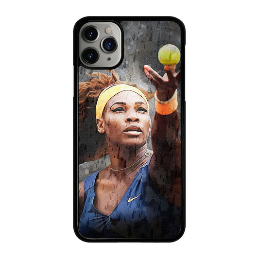SERENA WILLIAMS ART iPhone 11 Pro Max Case Cover