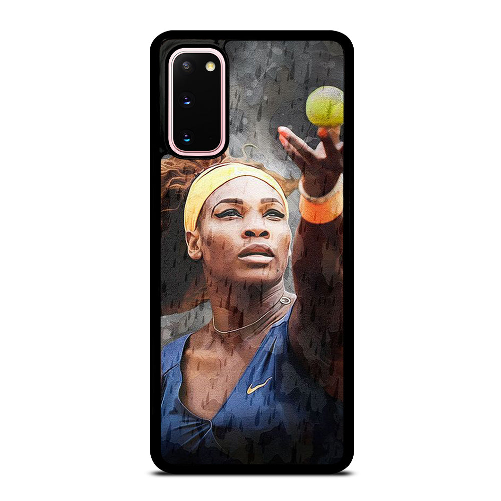SERENA WILLIAMS ART Samsung Galaxy S20 Case Cover