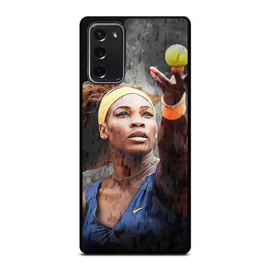 SERENA WILLIAMS ART Samsung Galaxy Note 20 Case Cover