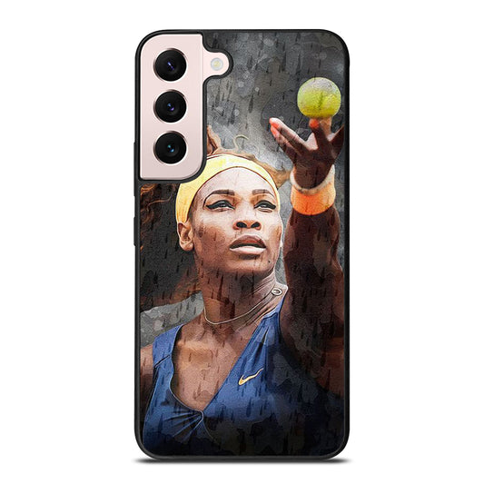 SERENA WILLIAMS ART Samsung Galaxy S22 Plus Case Cover