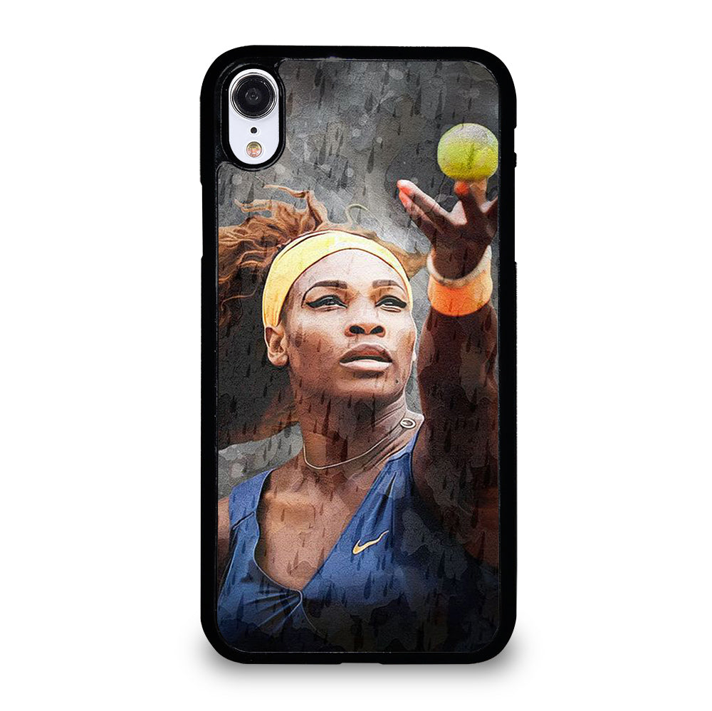 SERENA WILLIAMS ART iPhone XR Case Cover