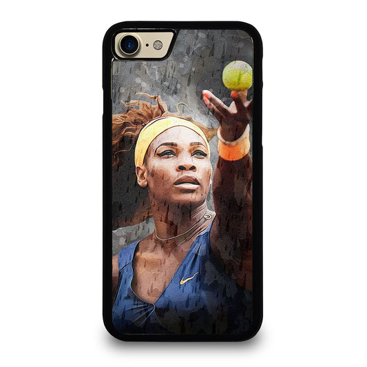 SERENA WILLIAMS ART iPhone 7 / 8 Case Cover
