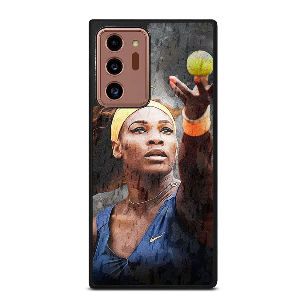 SERENA WILLIAMS ART Samsung Galaxy Note 20 Ultra Case Cover