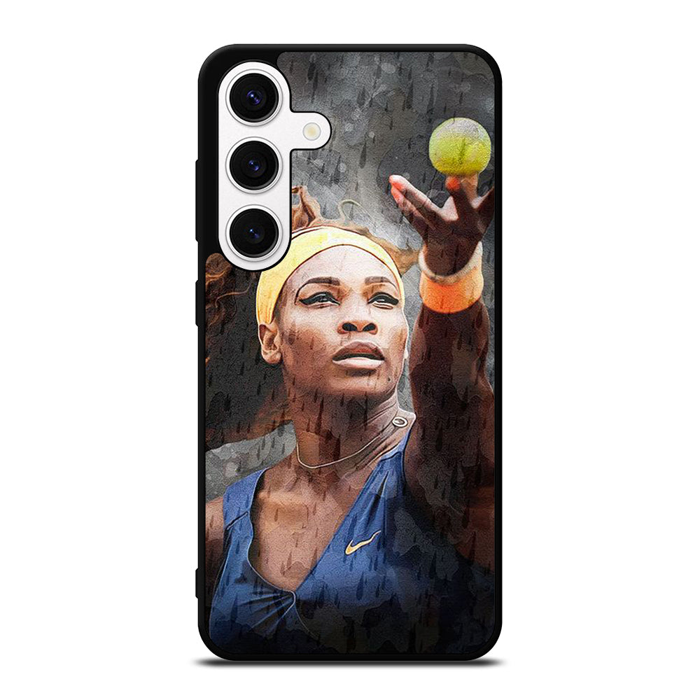 SERENA WILLIAMS ART Samsung Galaxy S24 Case Cover