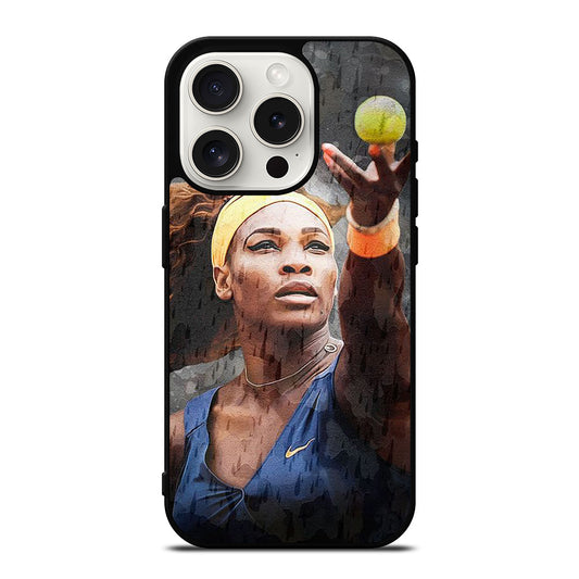 SERENA WILLIAMS ART iPhone 15 Pro Case Cover