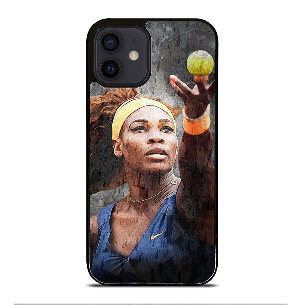 SERENA WILLIAMS ART iPhone 12 Mini Case Cover