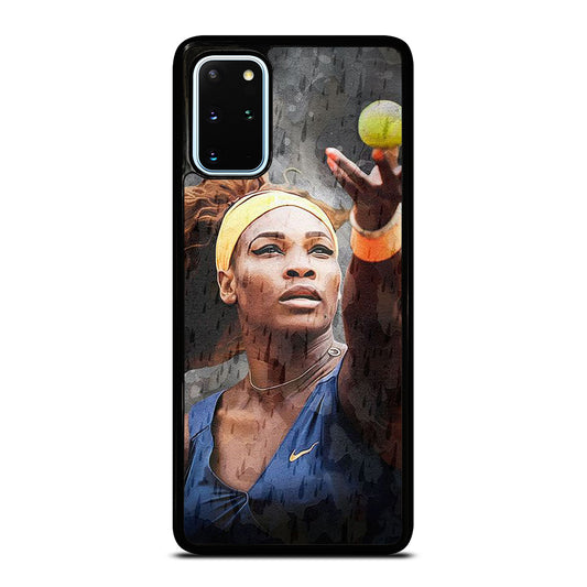 SERENA WILLIAMS ART Samsung Galaxy S20 Plus Case Cover