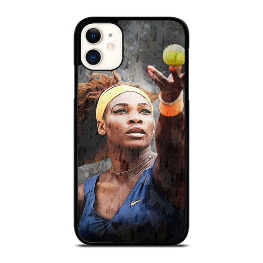 SERENA WILLIAMS ART iPhone 11 Case Cover