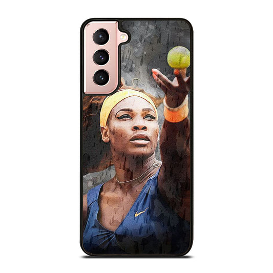 SERENA WILLIAMS ART Samsung Galaxy S21 Case Cover