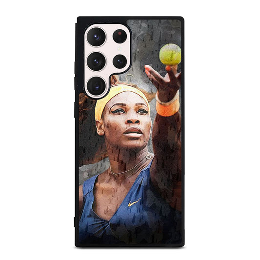 SERENA WILLIAMS ART Samsung Galaxy S23 Ultra Case Cover
