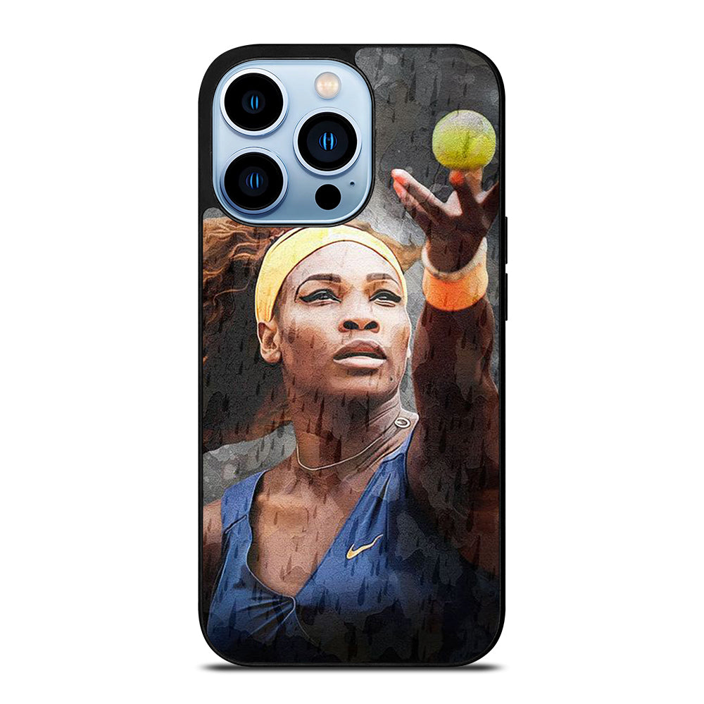 SERENA WILLIAMS ART iPhone 13 Pro Max Case Cover