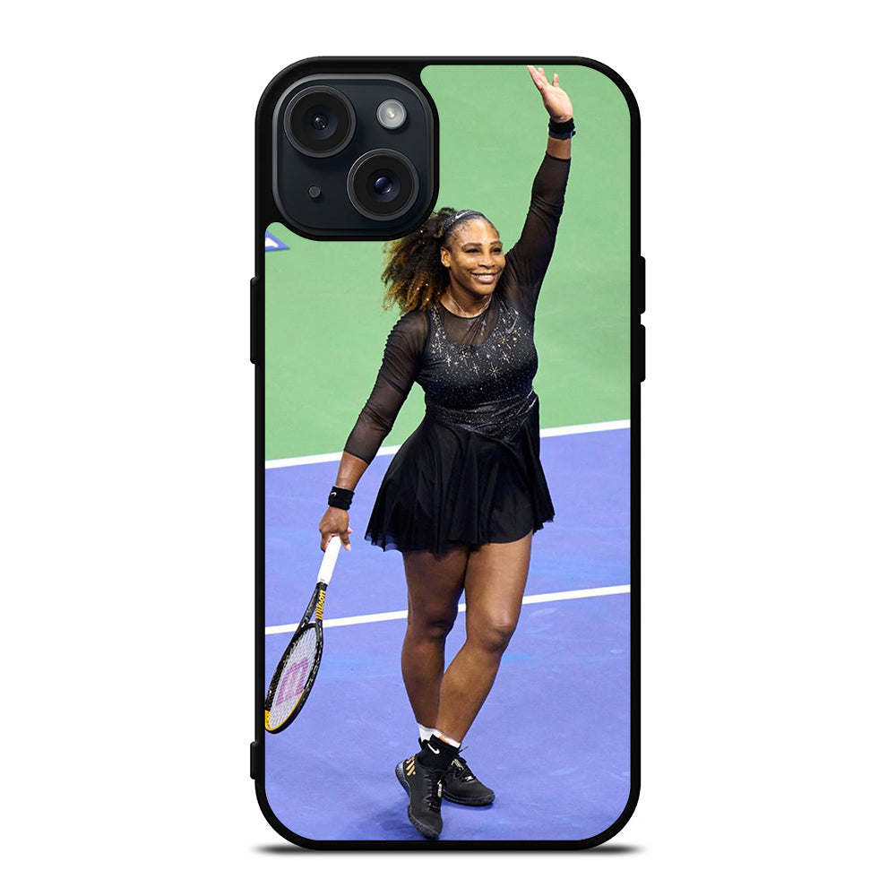 SERENA WILLIAMS TENNIS iPhone 15 Plus Case Cover