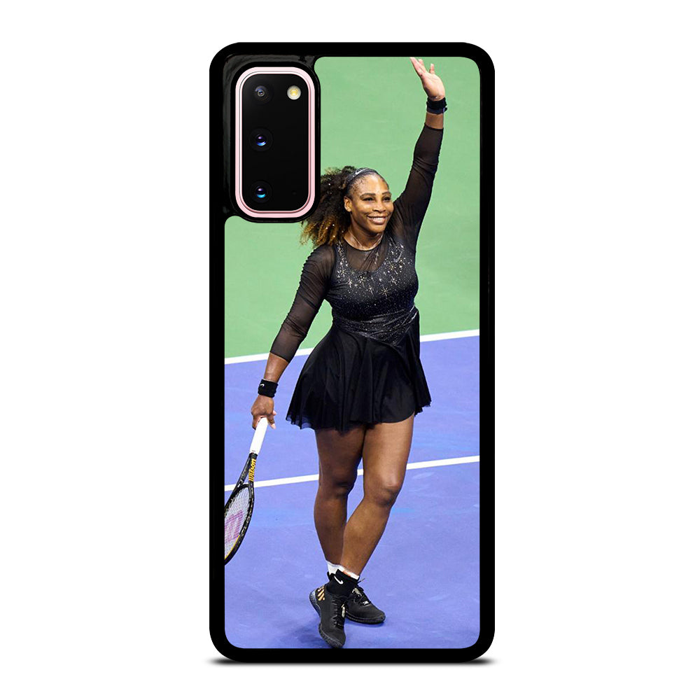 SERENA WILLIAMS TENNIS Samsung Galaxy S20 Case Cover