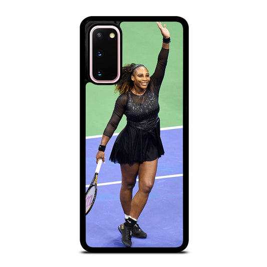 SERENA WILLIAMS TENNIS Samsung Galaxy S20 Case Cover