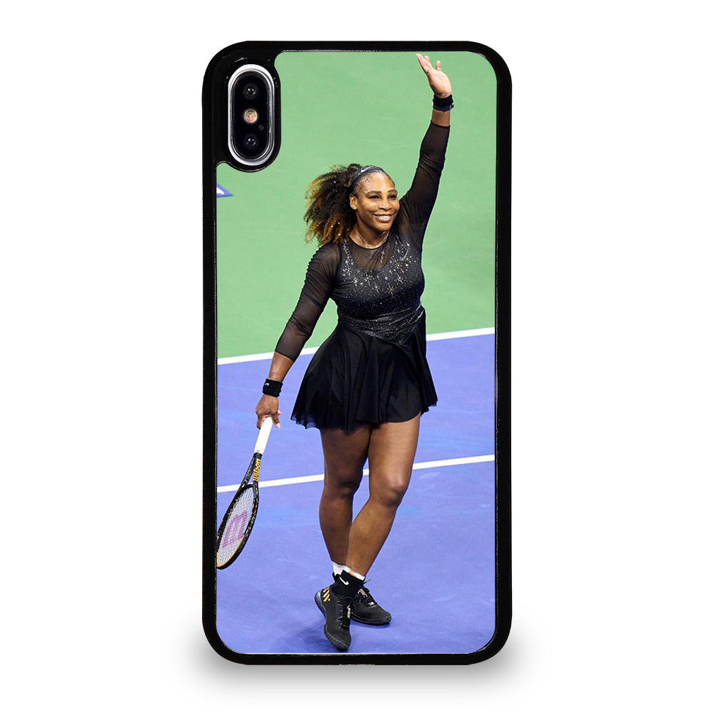 SERENA WILLIAMS TENNIS iPhone XS Max Case Cover