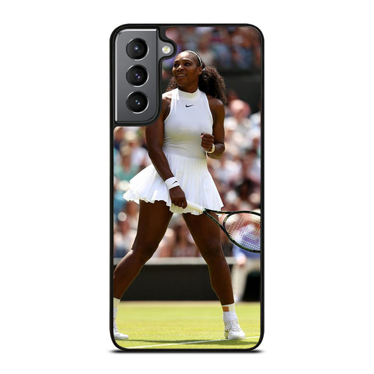 SERENA WILLIAMS TENNIS PLAYER Samsung Galaxy S21 Plus Case Cover