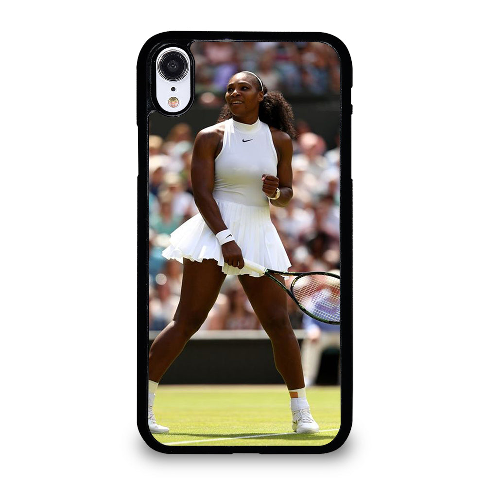 SERENA WILLIAMS TENNIS PLAYER iPhone XR Case Cover
