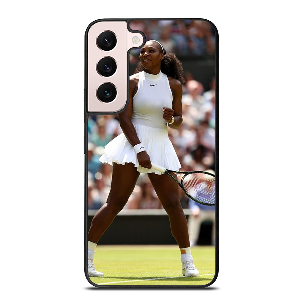 SERENA WILLIAMS TENNIS PLAYER Samsung Galaxy S22 Plus Case Cover