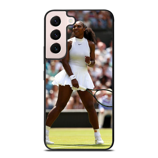 SERENA WILLIAMS TENNIS PLAYER Samsung Galaxy S22 Plus Case Cover